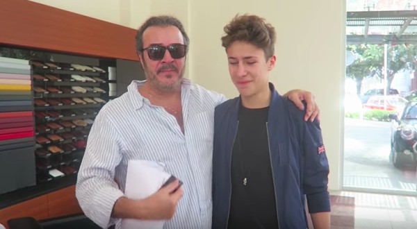 El Regalo De Súper Lujo Que Juanpa Zurita Le Dio A Su Papá