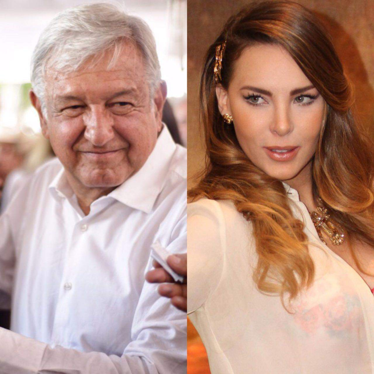 Así agradeció López Obrador el apoyo de Belinda