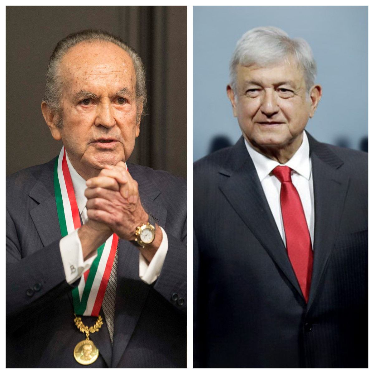 Alberto Baillères, dueño de Palacio de Hierro, pide a empleados votar contra AMLO