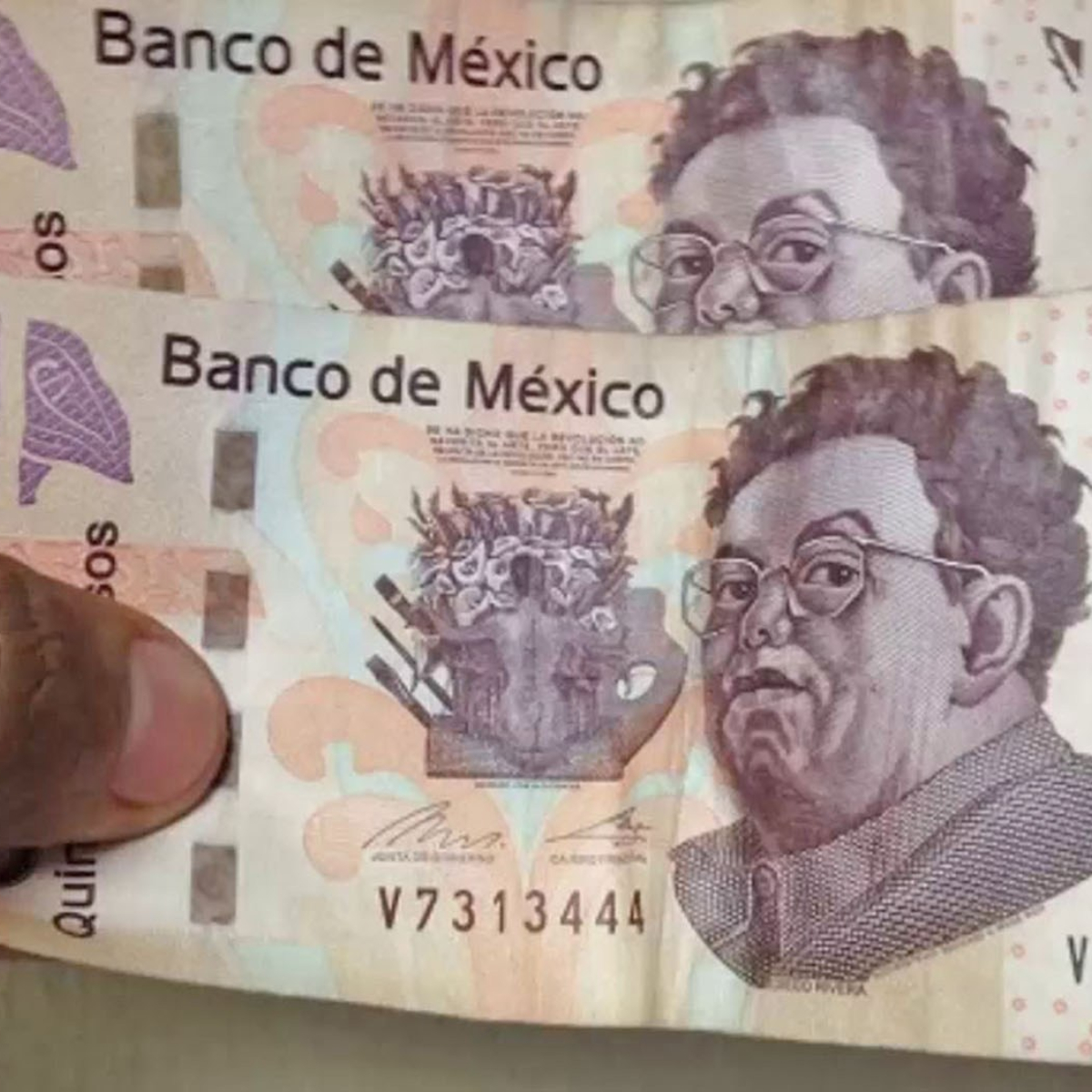 PGR descubre taller que falsificaba billetes que circulan en la CDMX