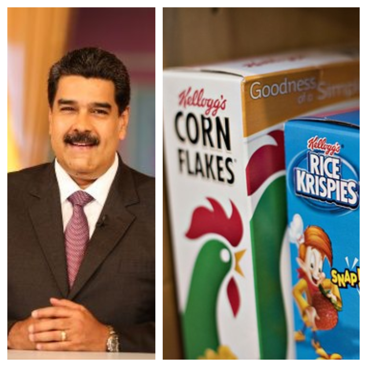 Kellogg’s cierra en Venezuela y Maduro toma el control de la planta