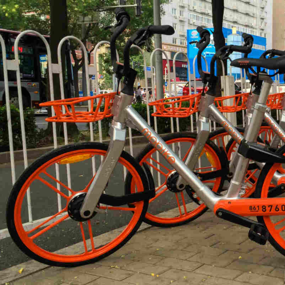 Están robando bicicletas Mobike y utilizándolas para distribuir droga
