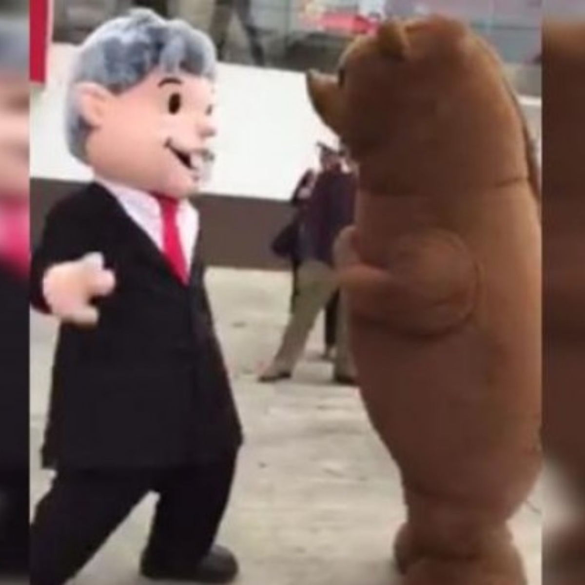 En Facebook arman la peda en el depa de AMLO y aquí tenemos todos los detalles