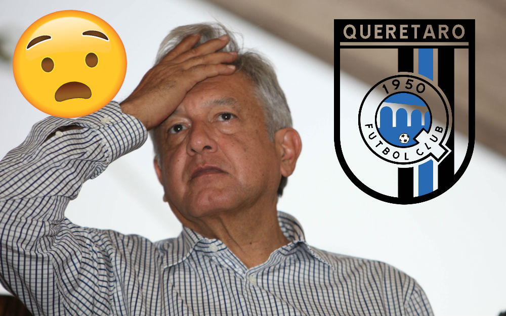 #MeHackiaron: Así respondió el club Querétaro por mensaje contra AMLO