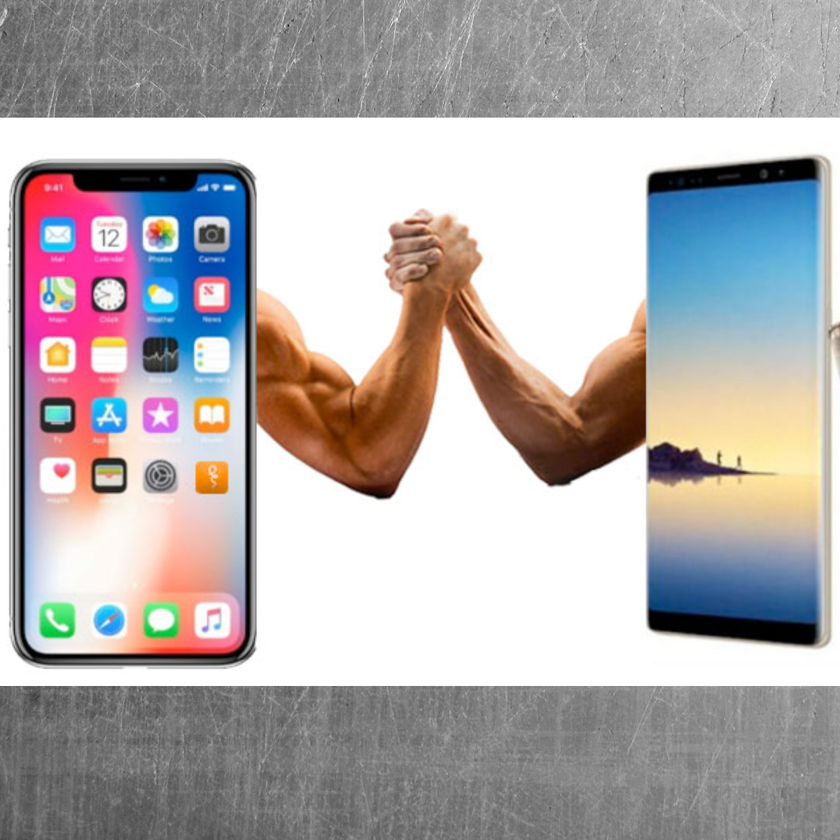 Samsung y Apple enfrentan última batalla por copiar diseño de iPhone