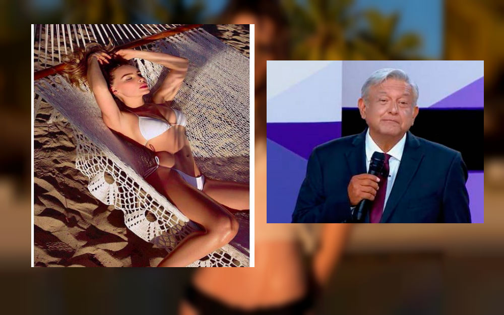 #Tuitazo El mensajito que Belinda le mandó a AMLO está rompiendo internet