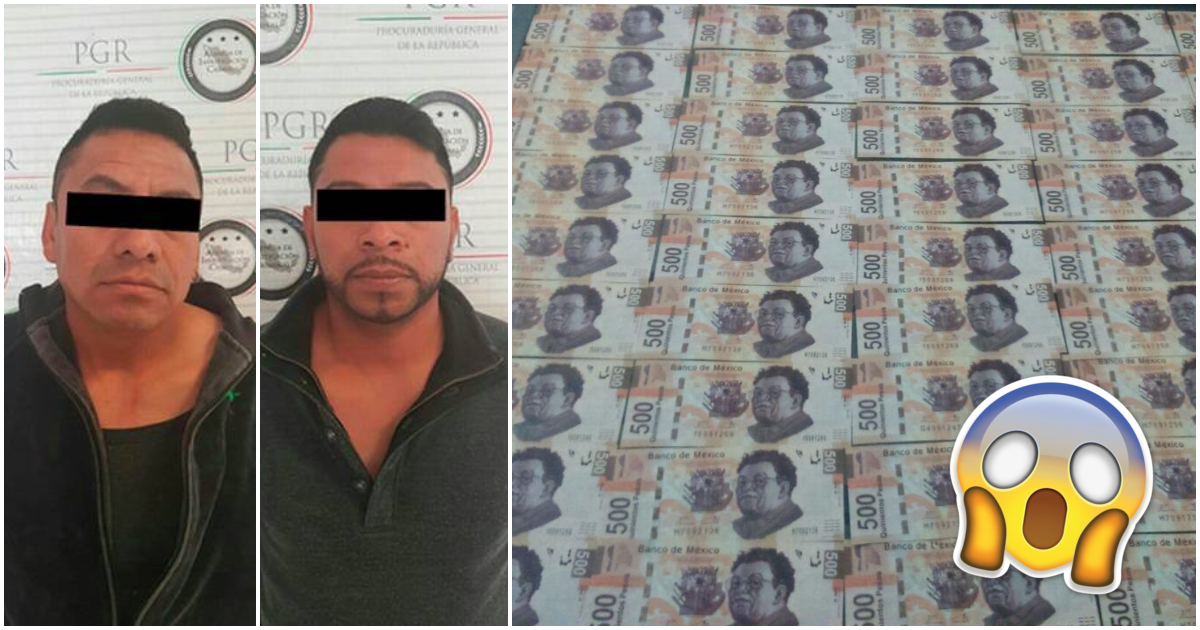 Pgr Descubre Taller Que Falsificaba Billetes Que Circulan En La Cdmx 9165