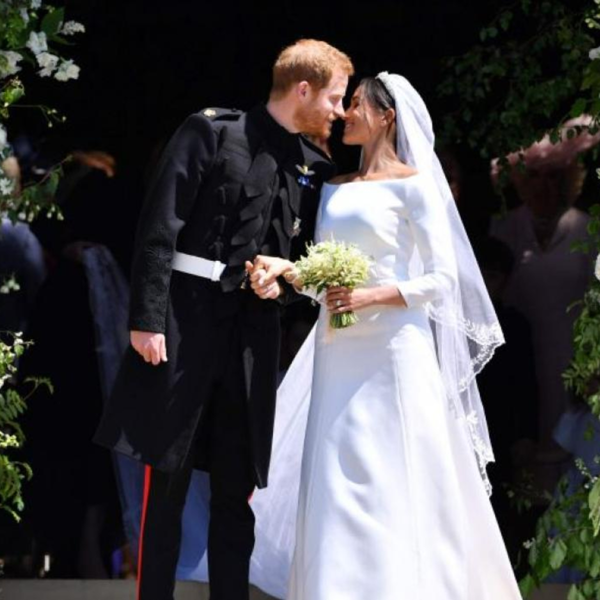 Sexo por amor, así superó la boda de del príncipe Harry y Meghan Markle