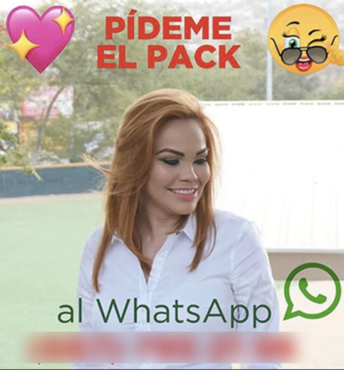 #SendNudes Candidata rola el 'pack' para ganar votos