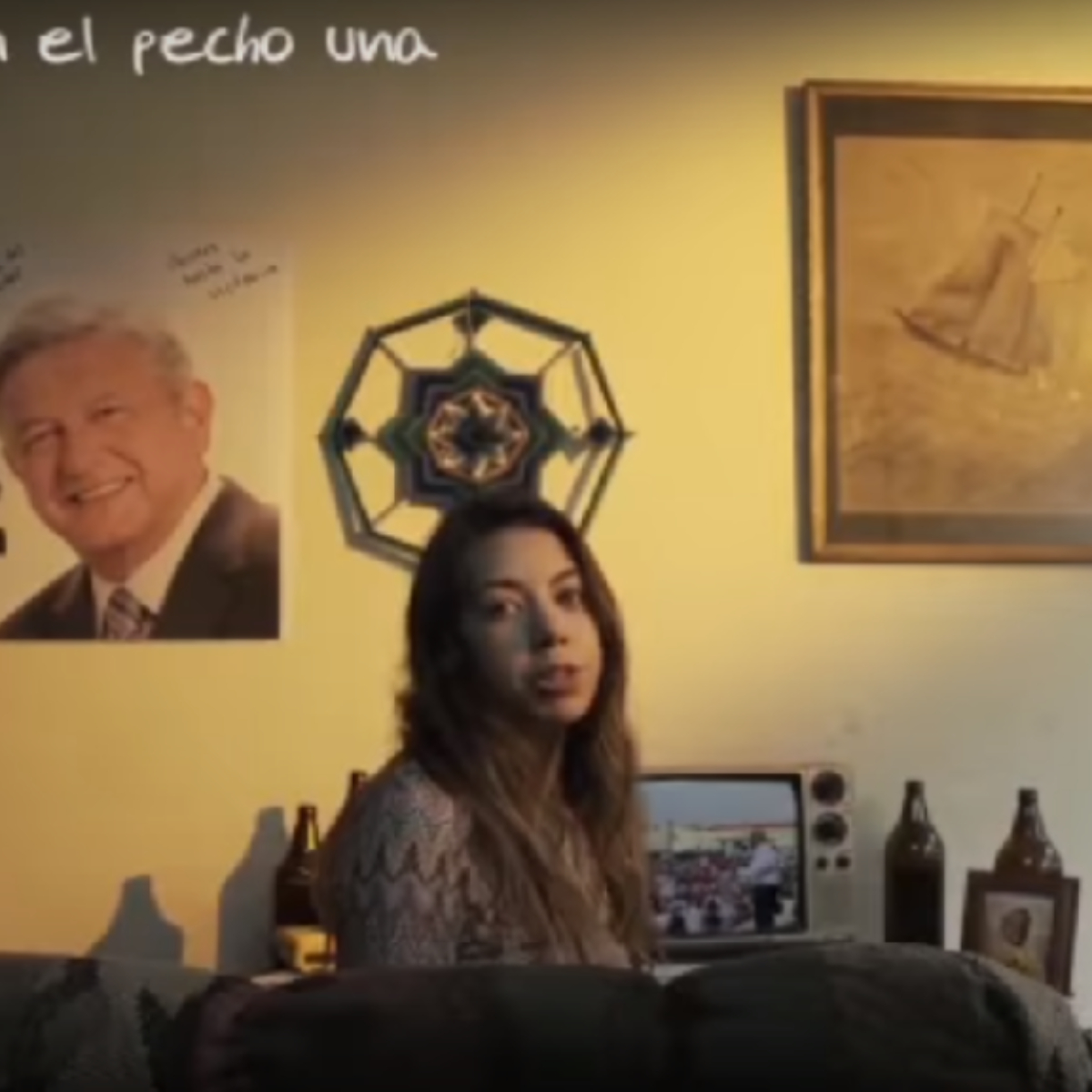 #Aiuda El nuevo 'hitazo' electoral de la 'chaira' que votará por Meade