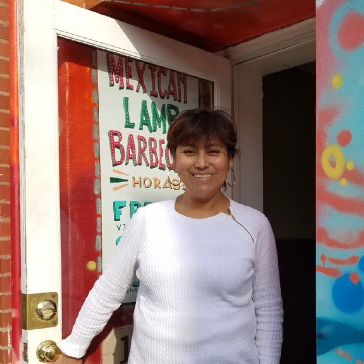 La mexicana indocumentada que hace los mejores tacos de Barbacoa en EU