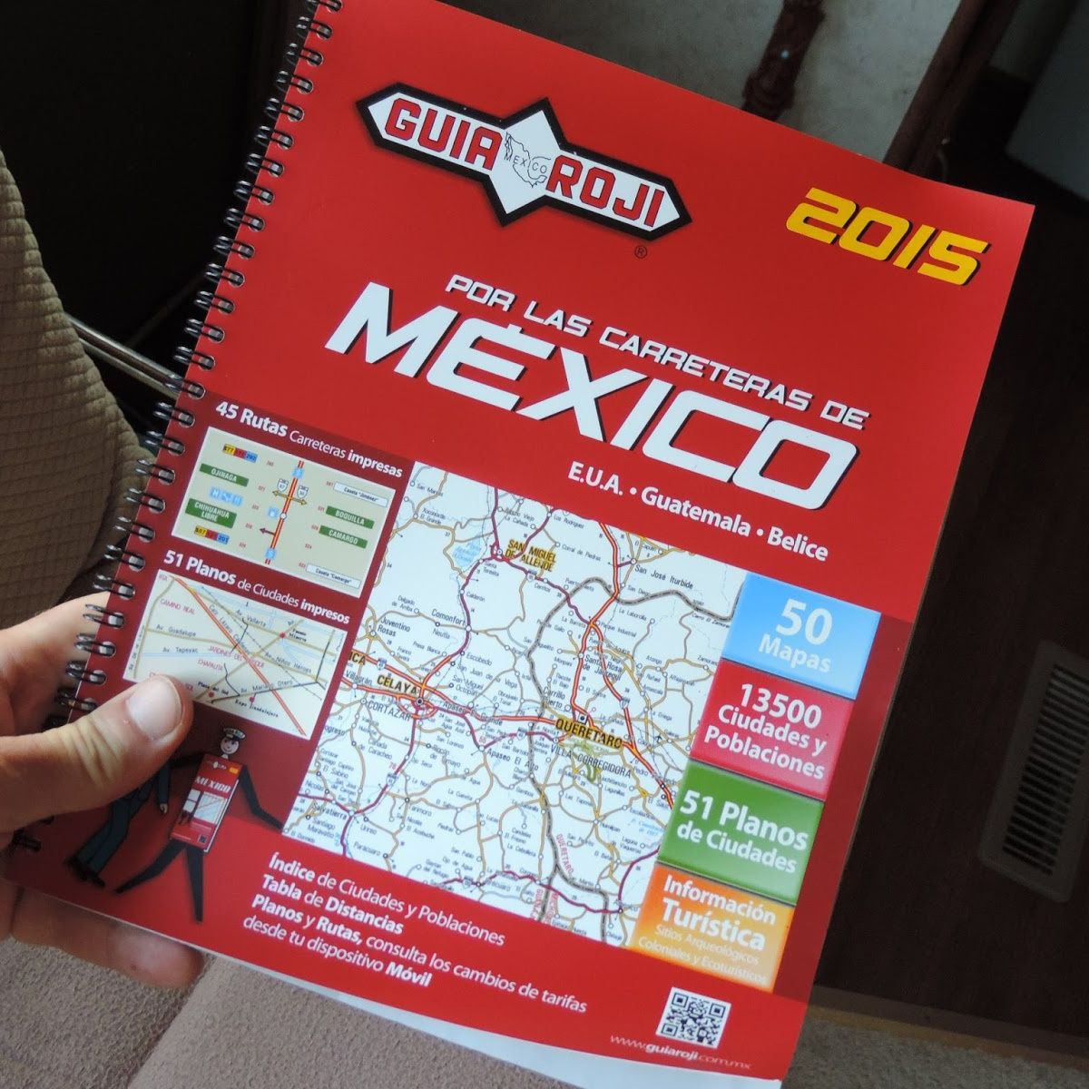 Guía Roji regresará en 2019 renovada y con una app