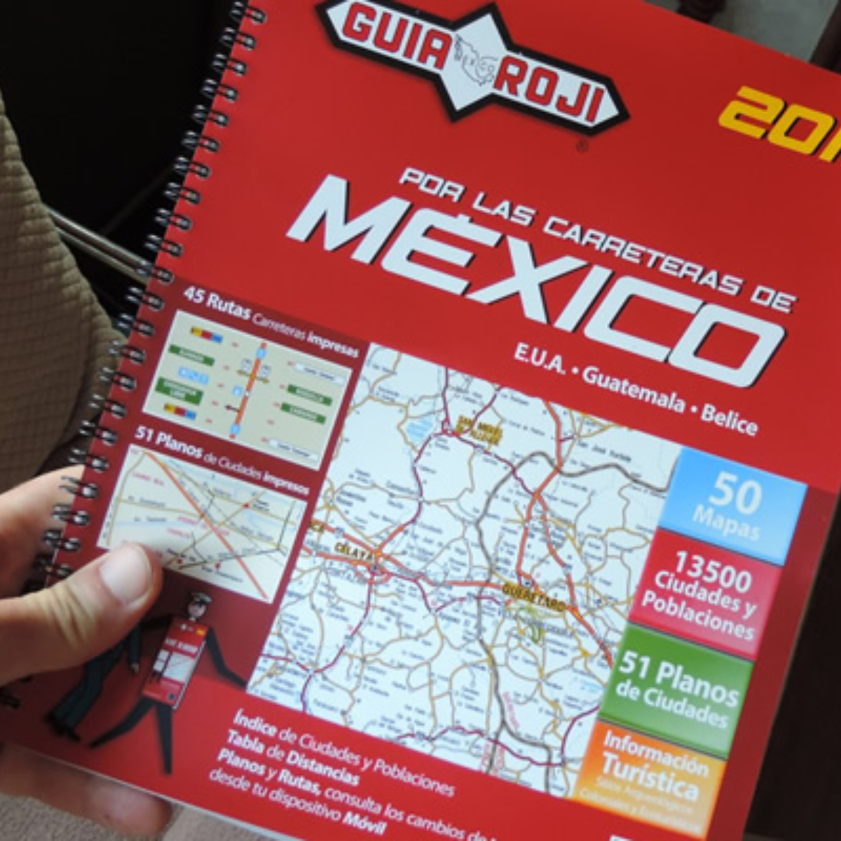 Guía Roji se declara en quiebra