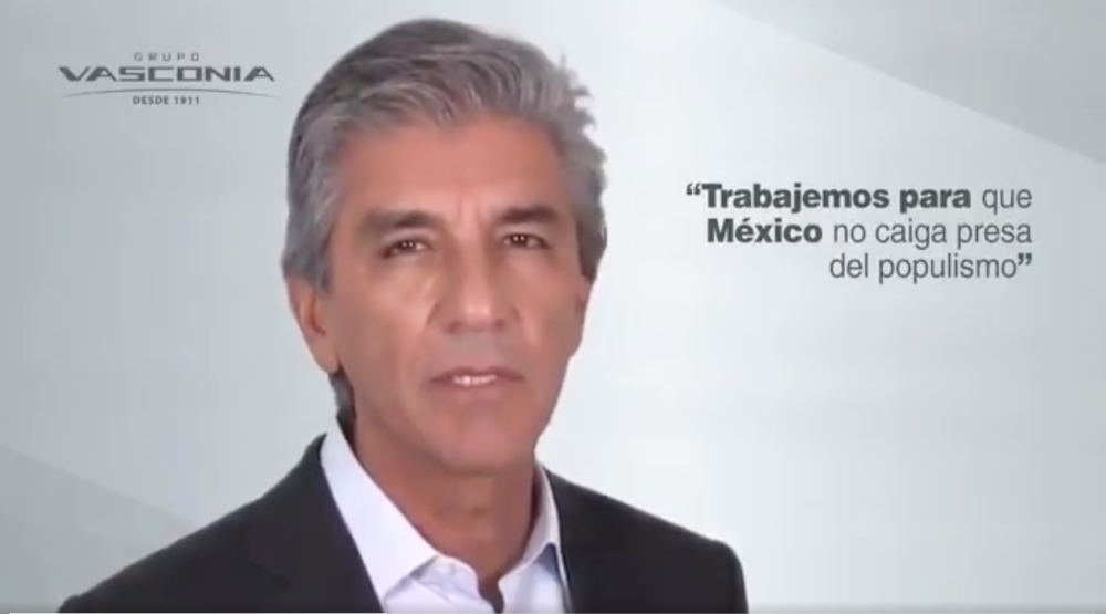 Empresario mexicano revienta las redes con mensaje contra "el populismo"