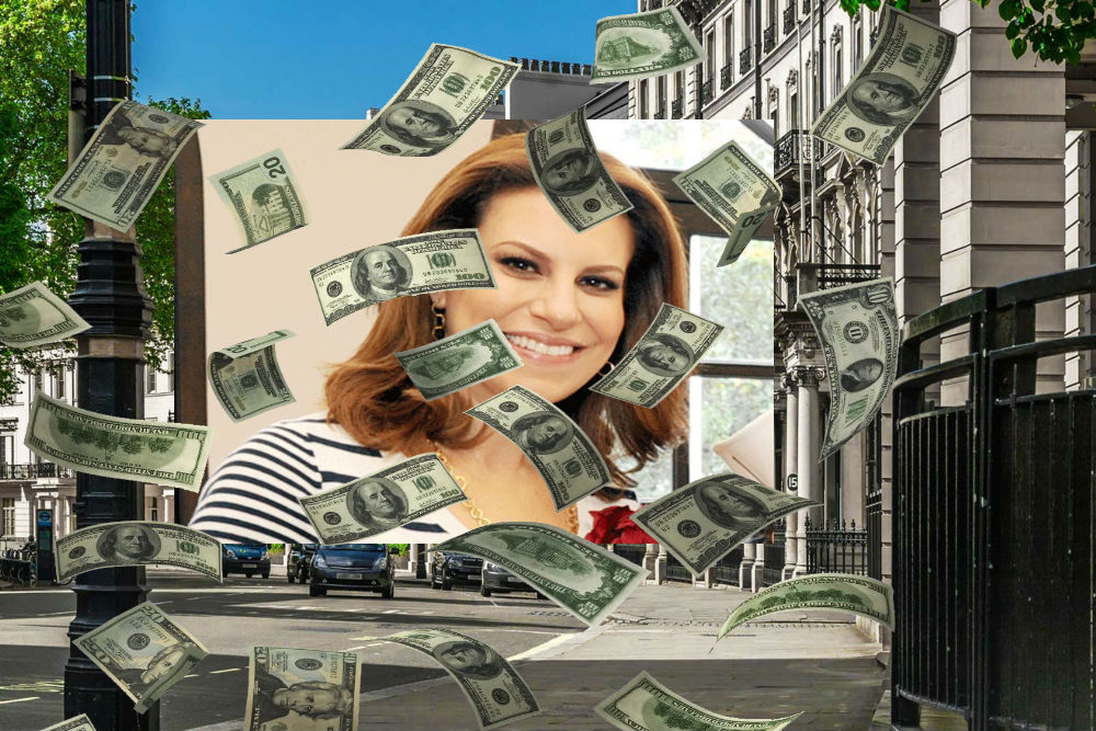 #MerezcoAbundacia Estos son los lujitos que Karime Macías, esposa de Javidú, se da en Londres