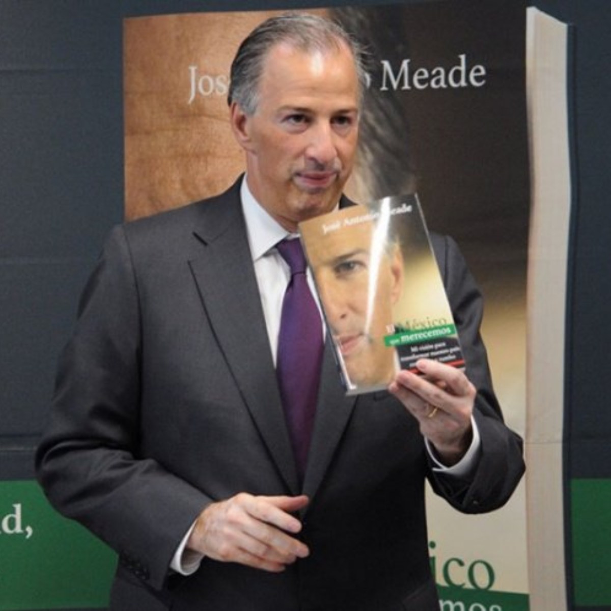 Meade ya se acordó cómo se llama su libro y de esto se trata