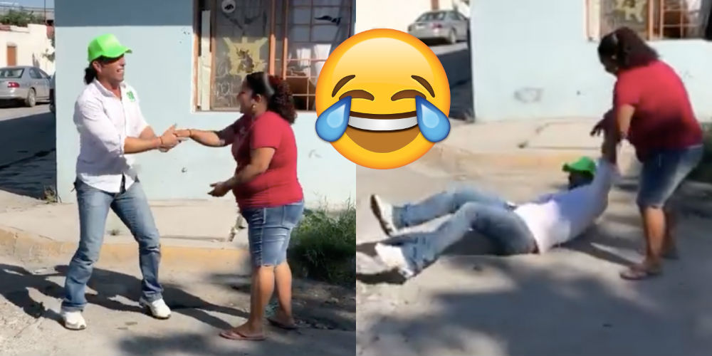 #Osazo El ex-stripper que hace el ridículo para ganarse tu voto