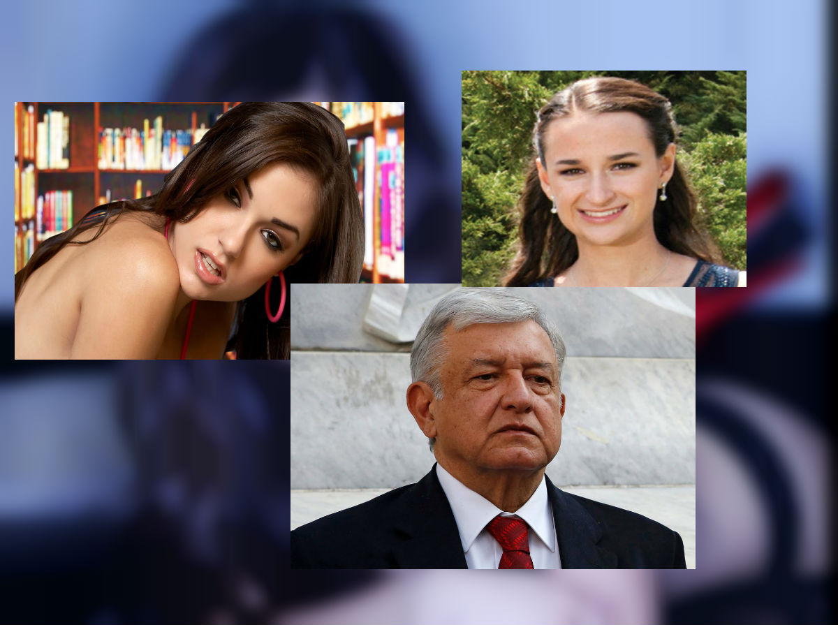 ¿Qué tiene que ver una famosa actriz porno con la hija de Carlos Salinas y AMLO?