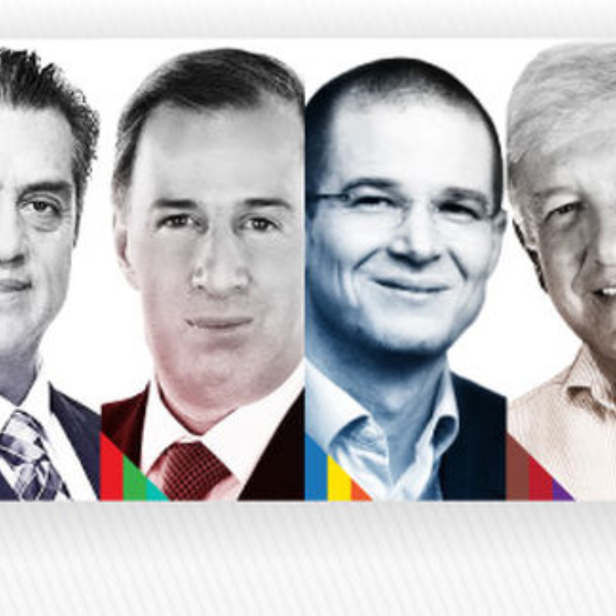 Lo que los presidenciables estaban haciendo a tu edad