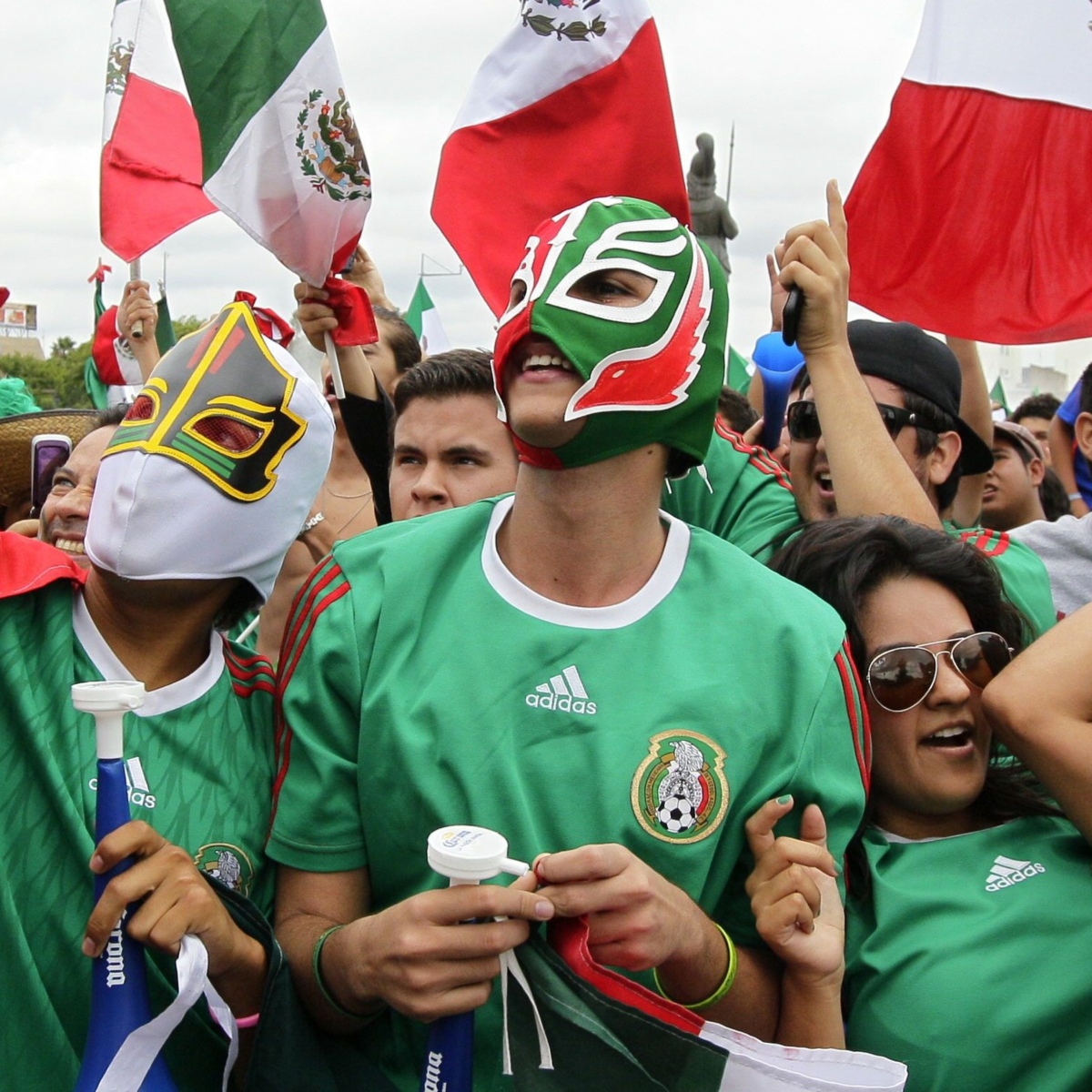 Así controlará Rusia a los mexicanos durante el Mundial