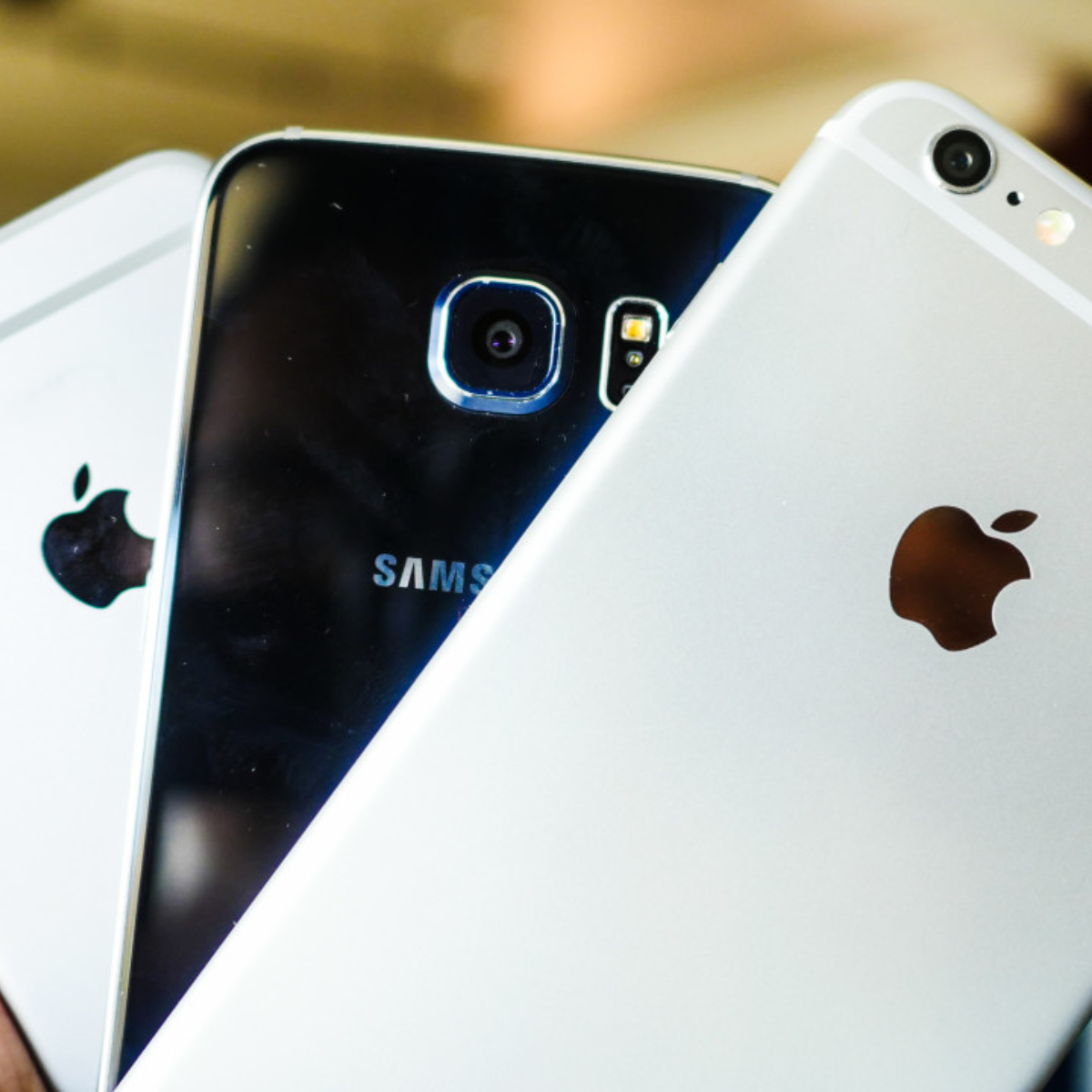 La épica batalla entre Samsung y Apple terminó y adivina quién ganó