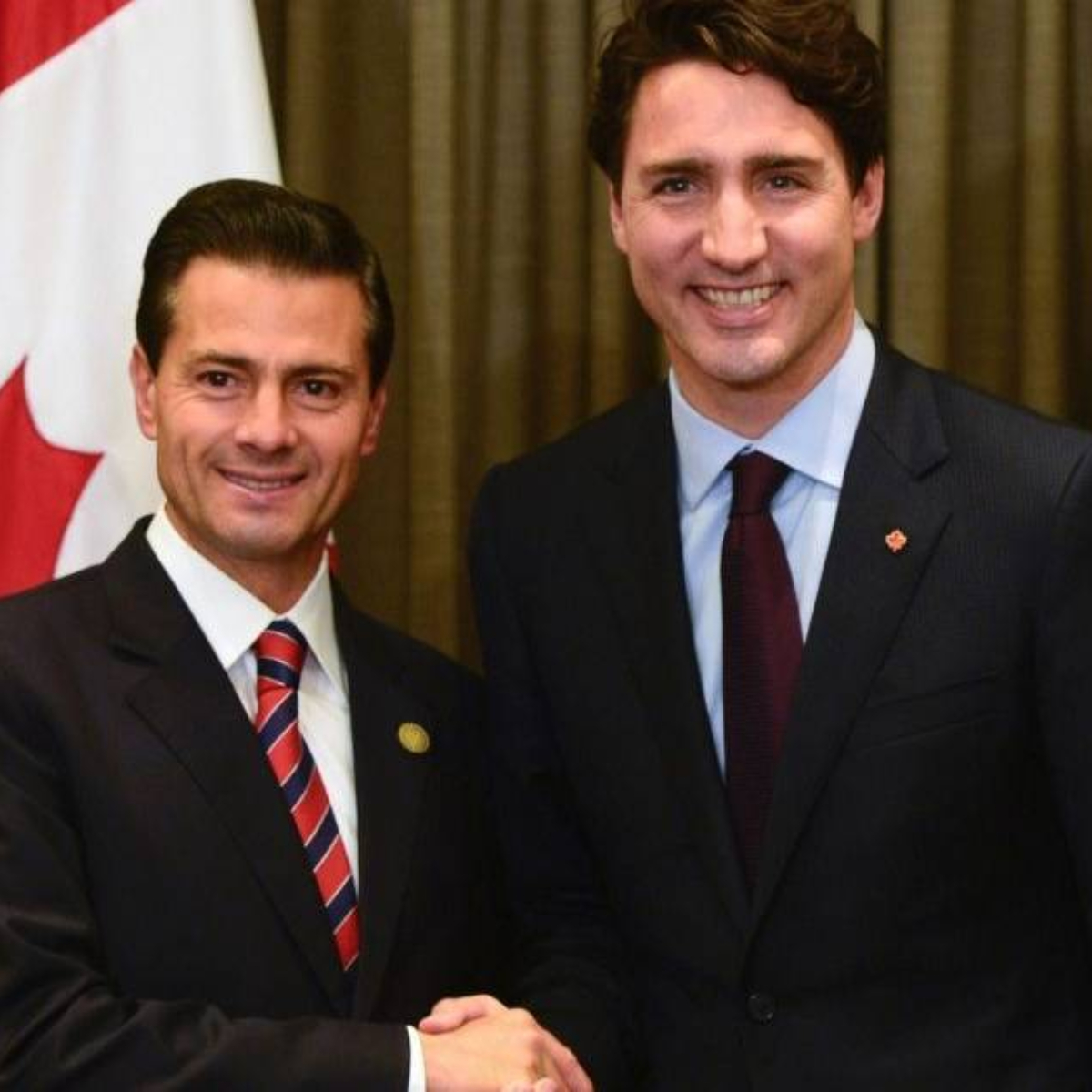 #TirandoParo Trudeau y Peña se unen contra aranceles de Estados Unidos