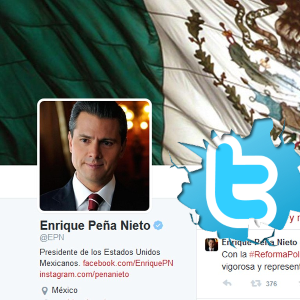 EPN defiende al país contra Trump y así le contestaron los mexicanos