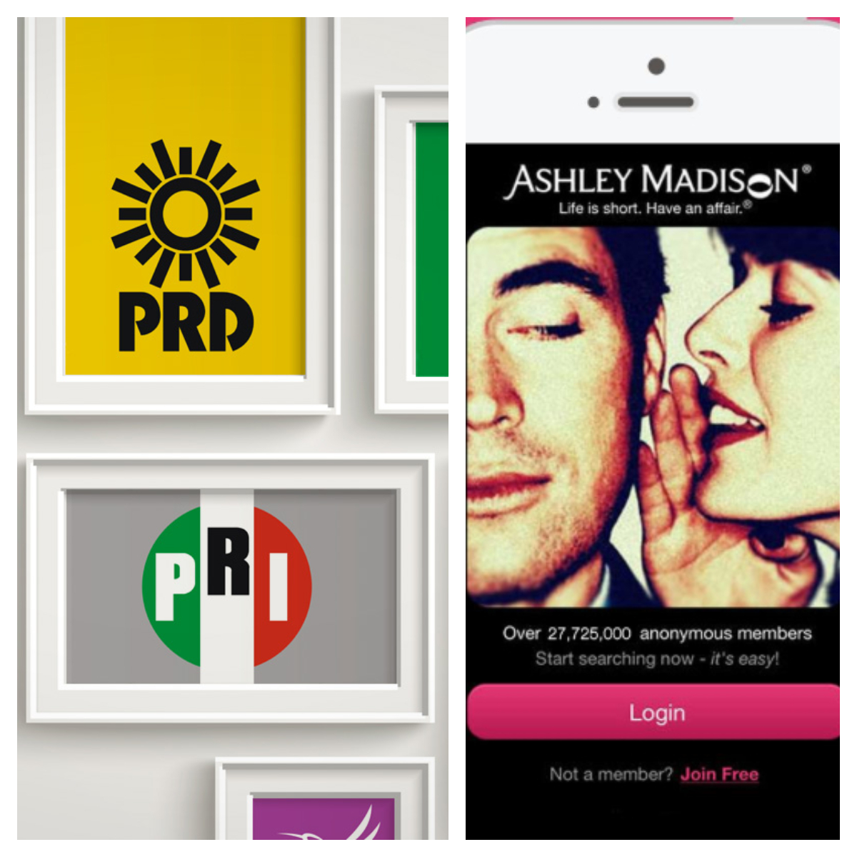 Red social para relaciones extramaritales revela por quién votaran los infieles