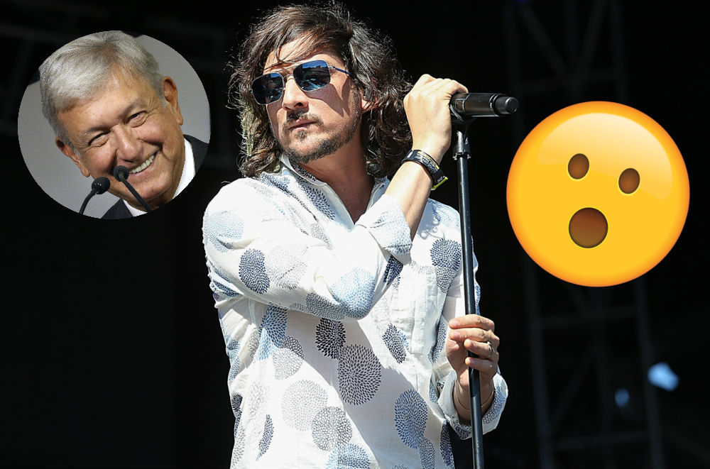 #RocAMLOver León Larregui descontrola a internet con lo que hizo para 'Ya Sabes Quién'