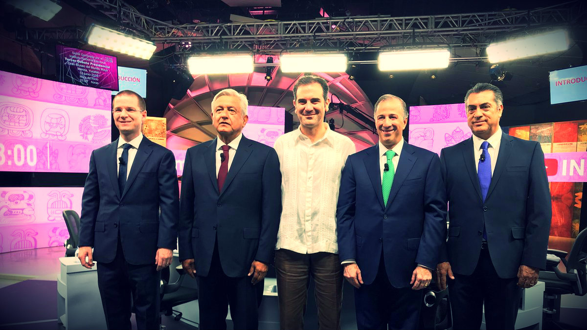 Así quedaron las tremendas tendencias tras el tercer debate presidencial