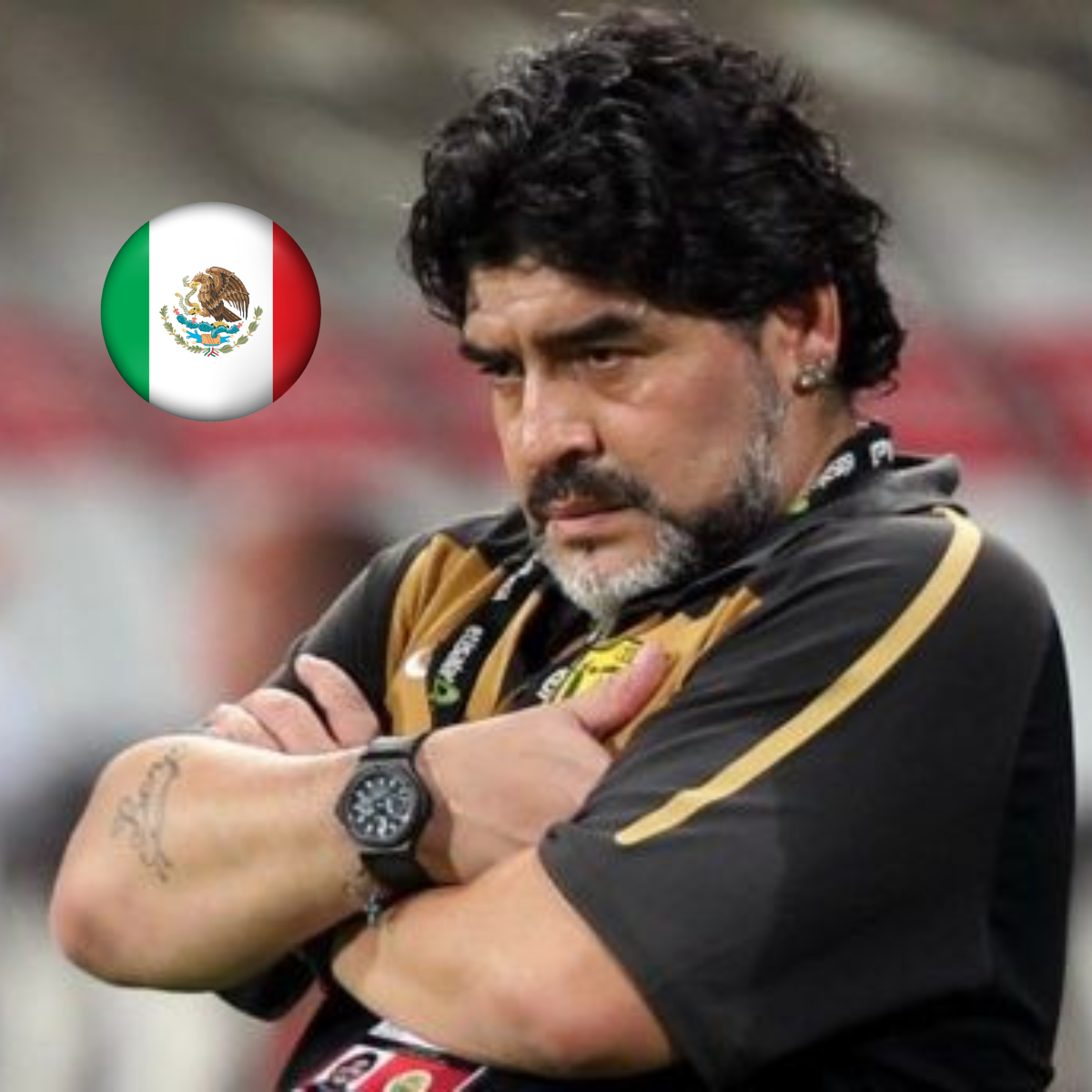 Maradona arremete contra México, dice que no merece ser sede del Mundial