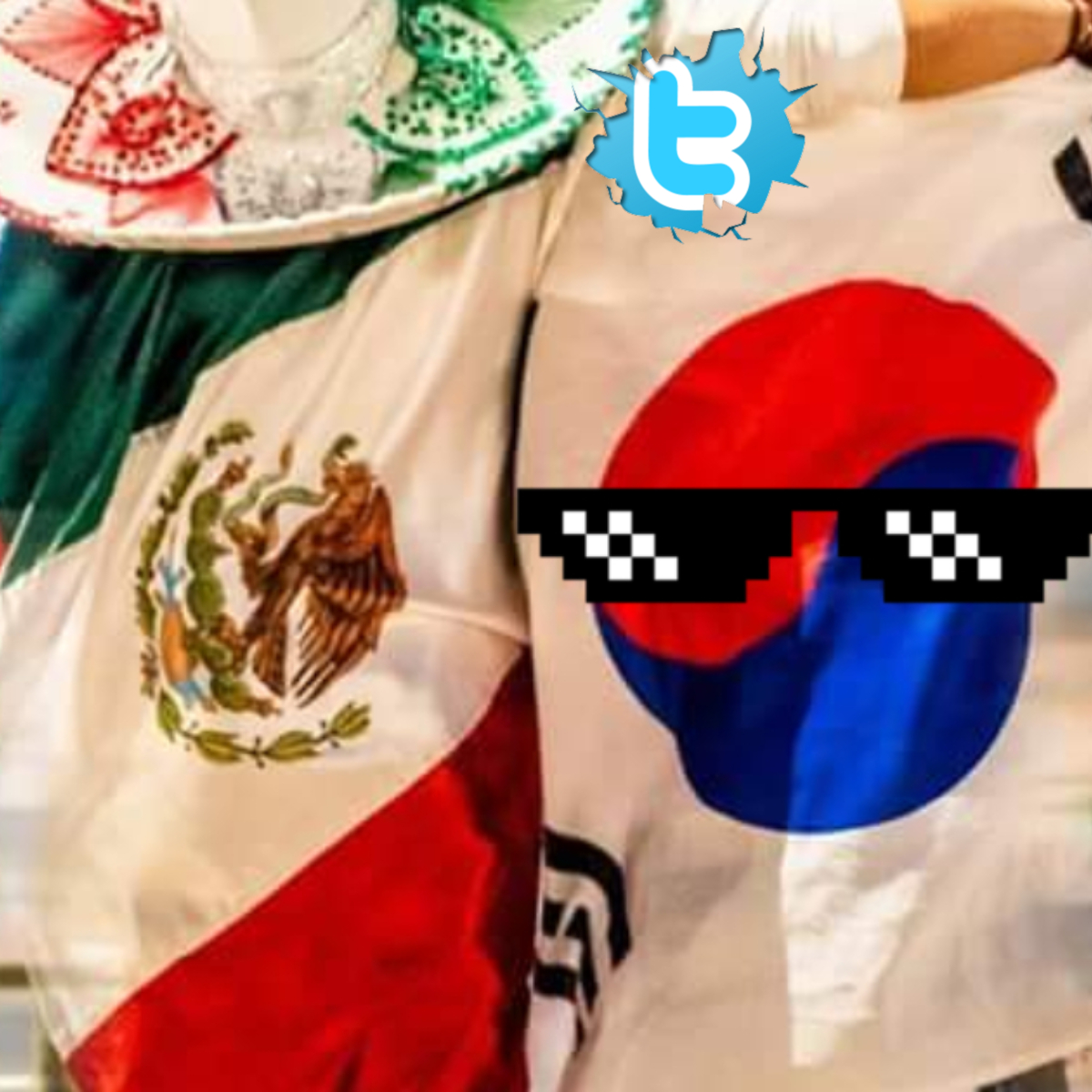 Corea salva a México y las marcas se la rifan en redes