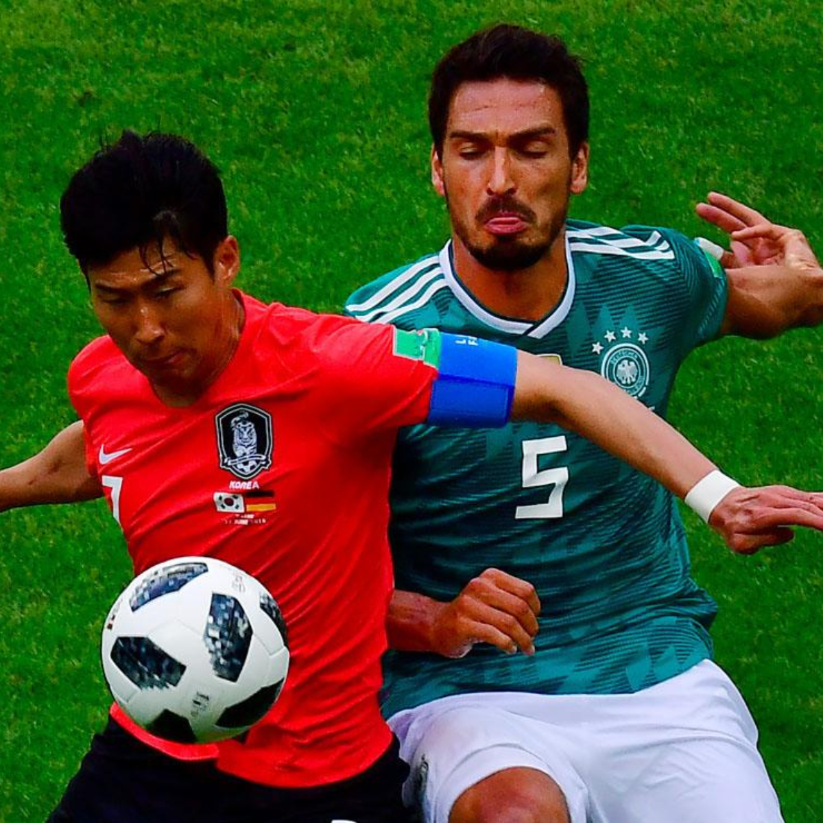 #WTF: Para los mexicanos fueron héroes y en Corea los reciben con huevos