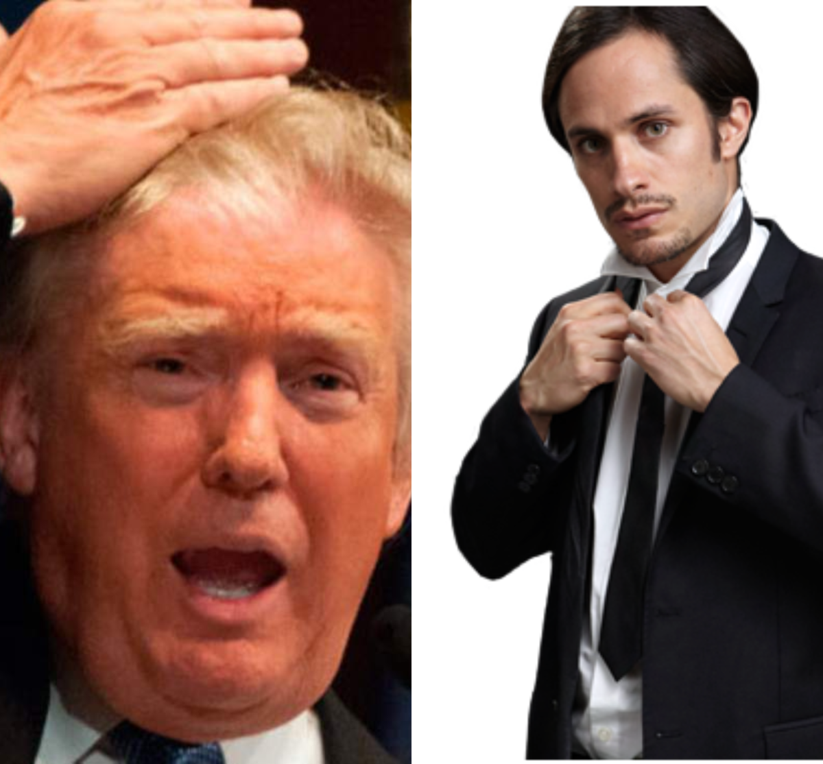 El contundente mensaje que le mandó Gael a Trump