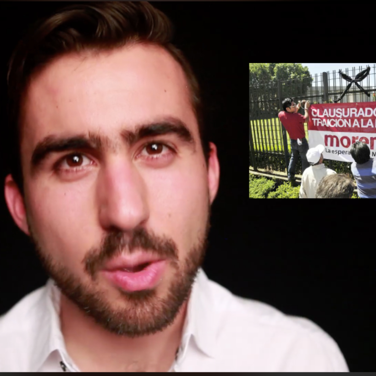 Así el video viral de los jóvenes que no votarán por AMLO