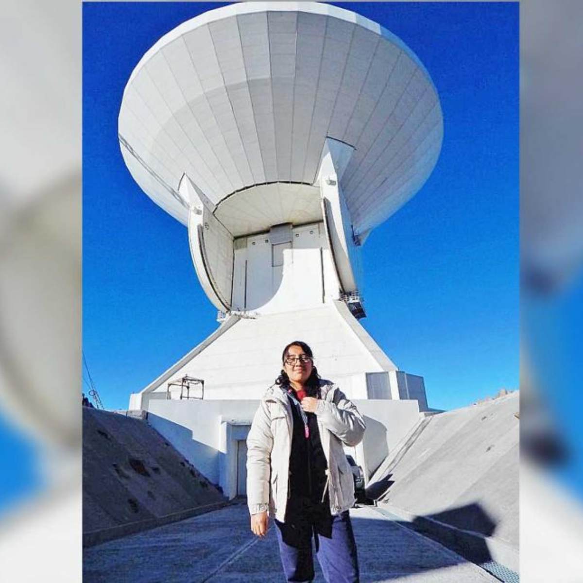 #Genio Mexicana gana premio internacional a la mejor tesis en astronomía