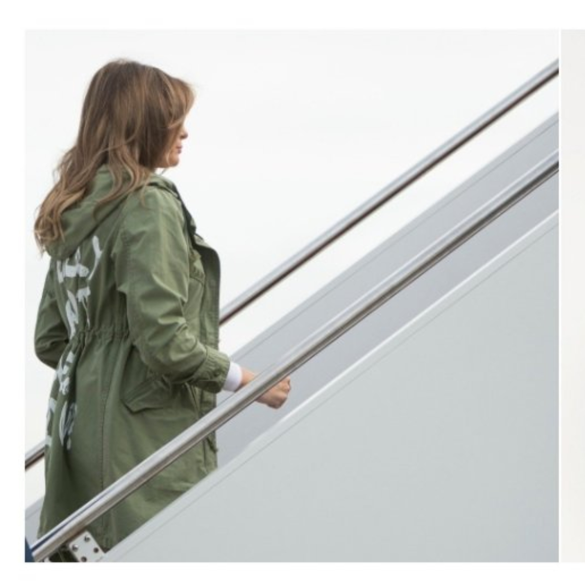 "Realmente no me importa": el mensaje de Melania Trump que desata críticas