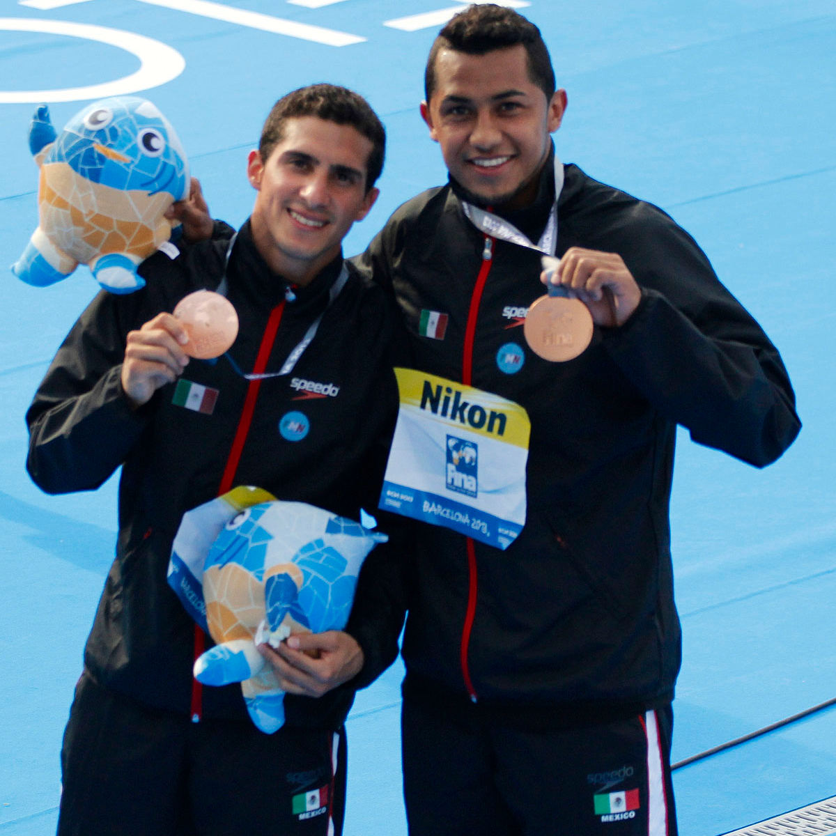 ¡Bravo! Mexicanos ganan medalla de bronce en Copa Mundial de Clavados de China