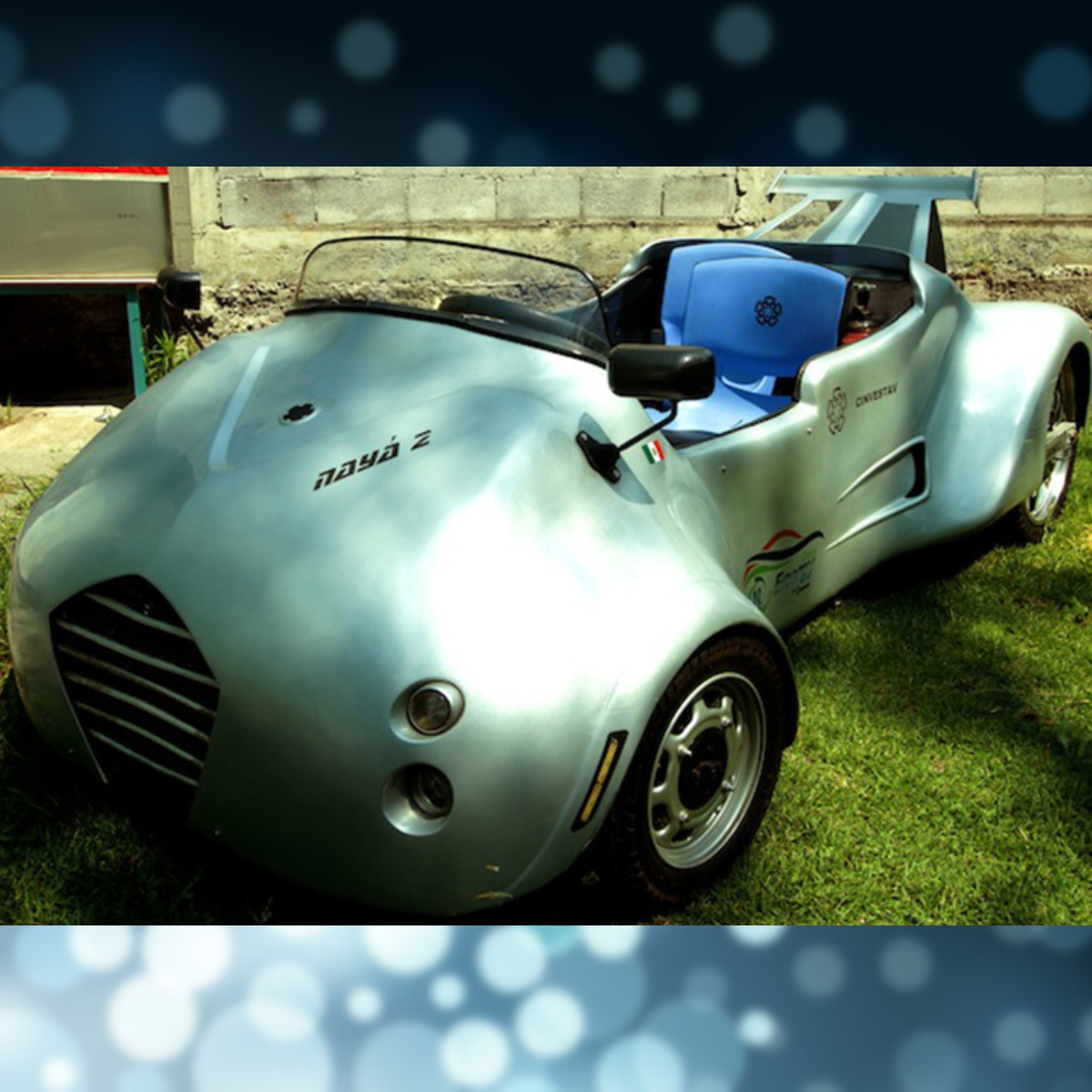 #Chingones: Sicarú, el auto cero emisiones creado por mexicanos