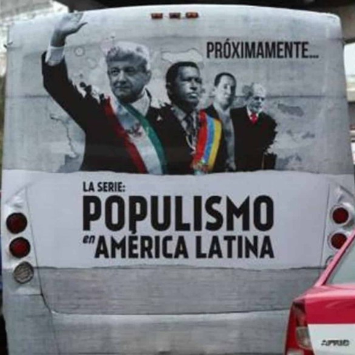 #Estrenón: La polémica serie del populismo llega a Amazon y AMLO explota