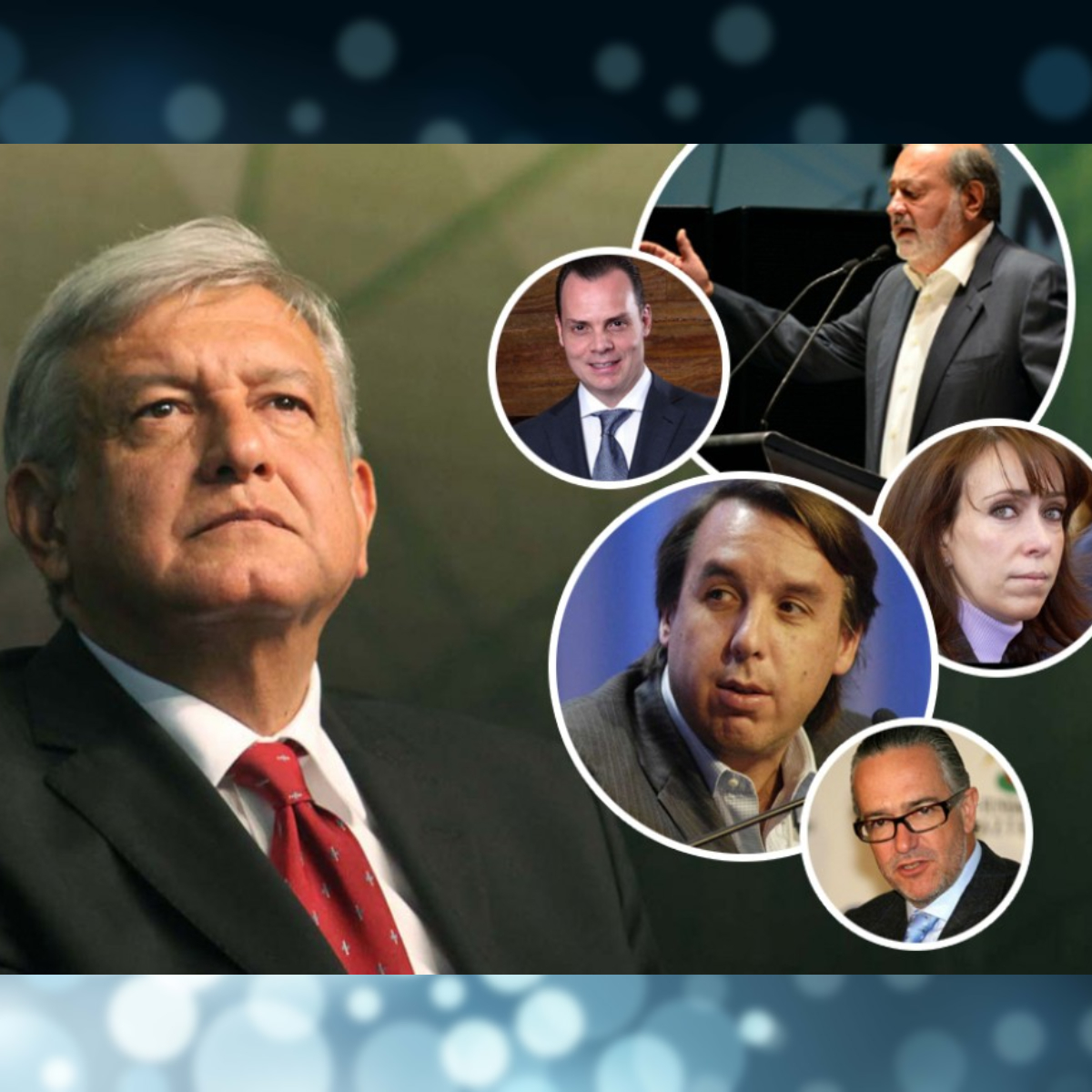 AMLO se reunió con empresarios y pactan trabajar juntos si gana las alecciones