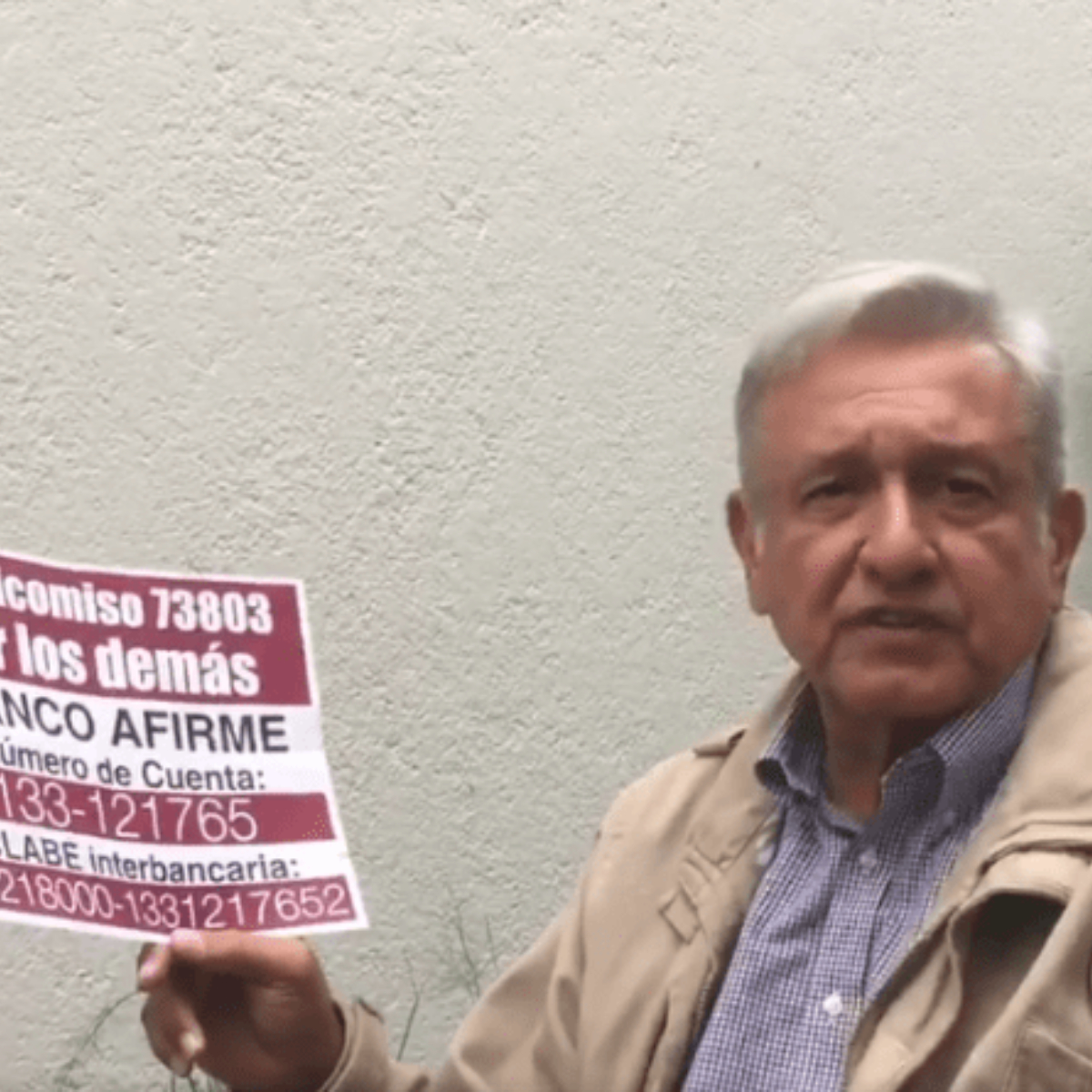 El video que pone en duda el destino del dinero que recaudó Morena para damnificados del sismo