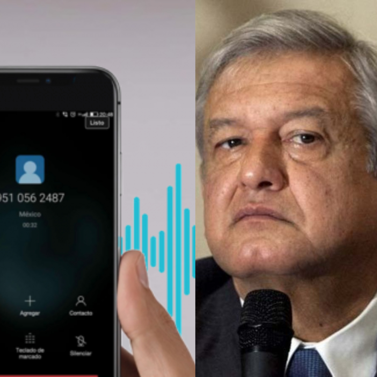 Estas son las empresas responsables por las llamadas en contra de AMLO