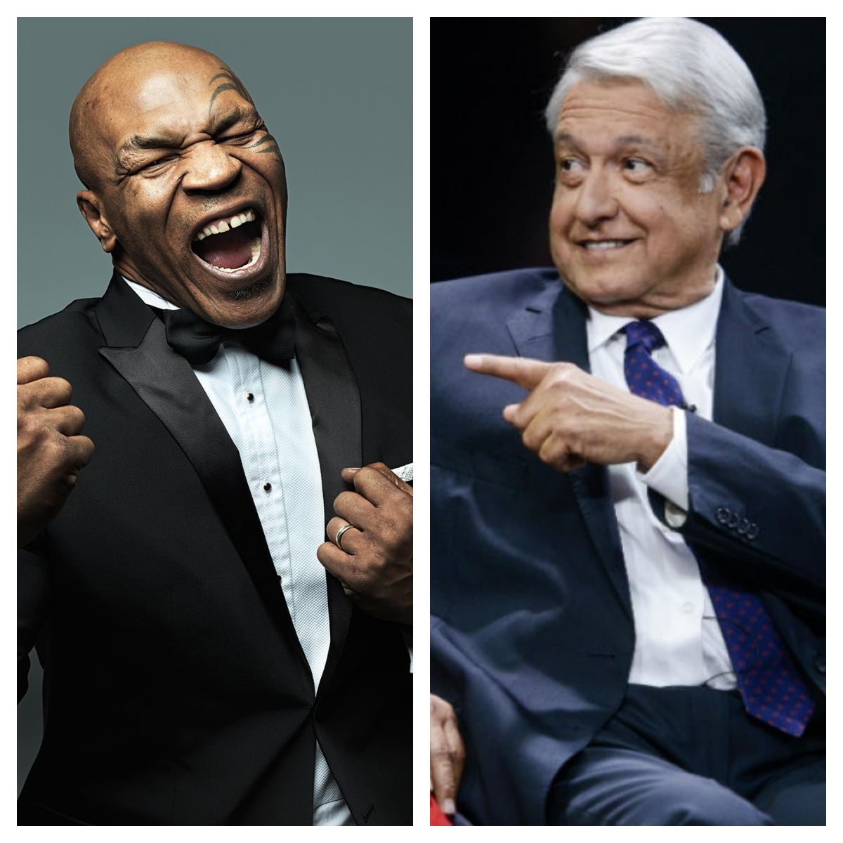 #EsNeta Mike Tyson le declara 'su amor' a AMLO en un video