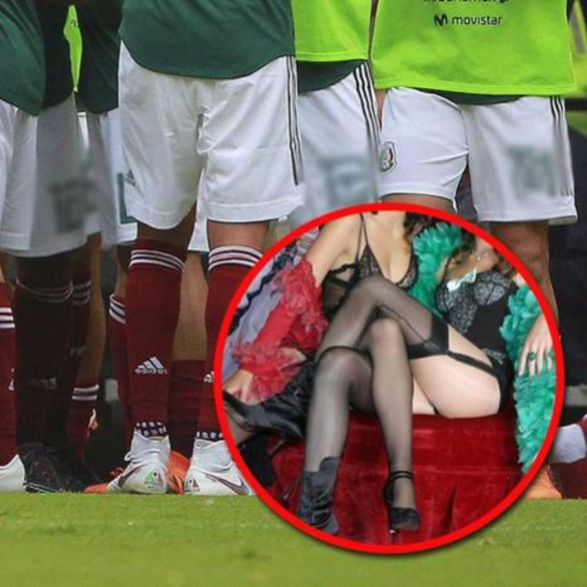 Así se relajan estos futbolistas mexicanos antes del Mundial