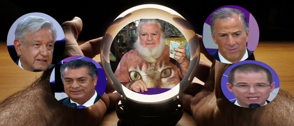 El Brujo Mayor ya vio el futuro y dice quién ganará la elección presidencial