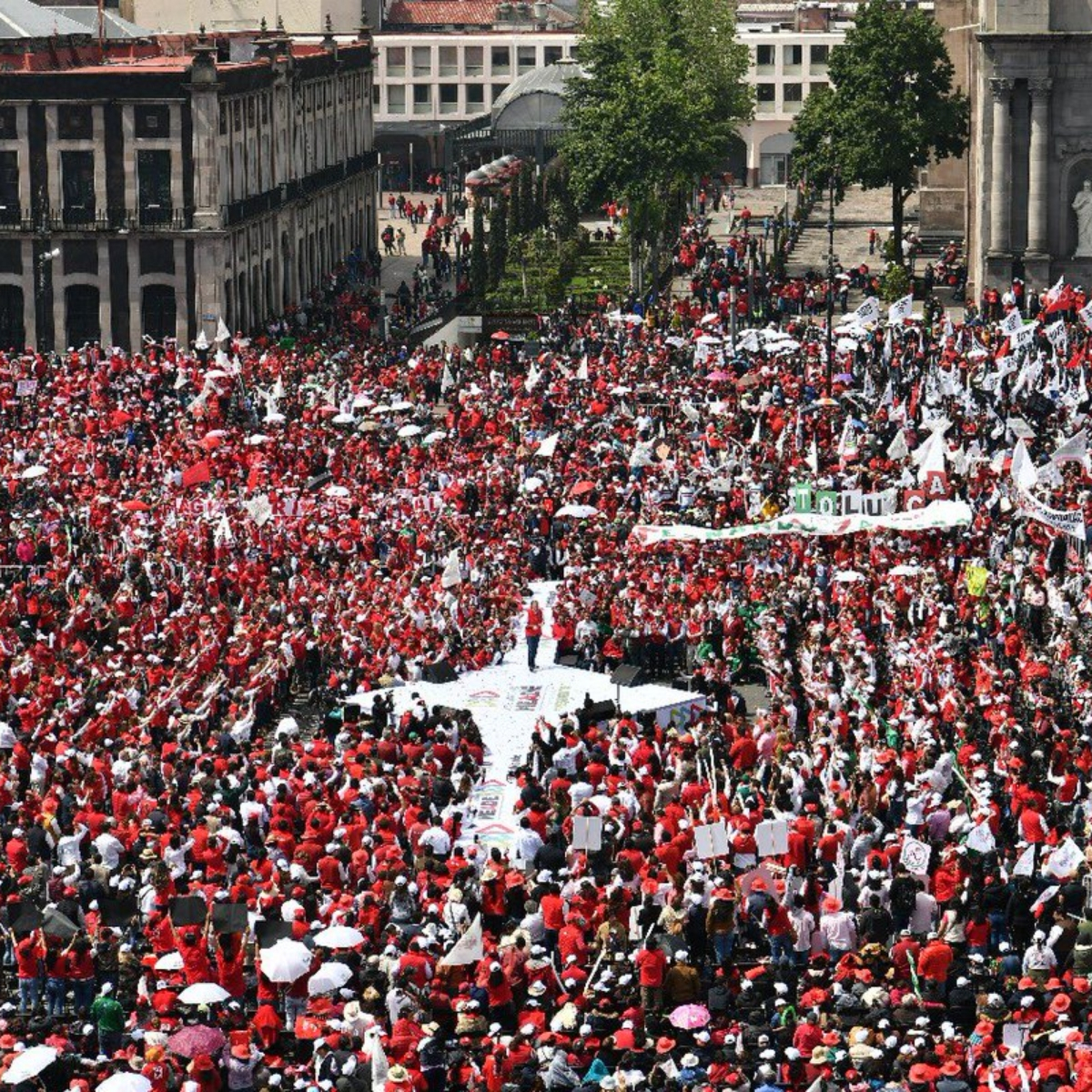 #FOTOS: Así estuvieron los cierres de campaña de los candidatos el fin de semana