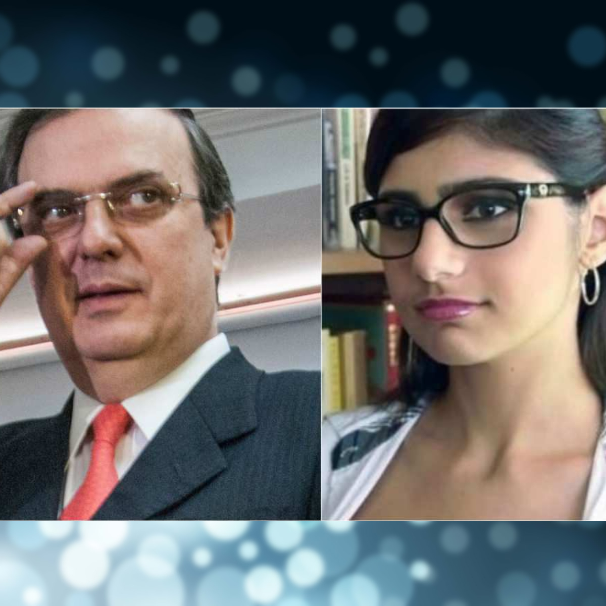 Marcelo Ebrard confunde a Mia Khalifa con ‘destaca estudiante’ e internet lo trollea