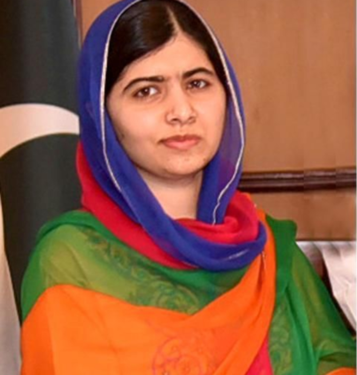 Lo que Malala dijo sobre su 'accidente' con un Tesla