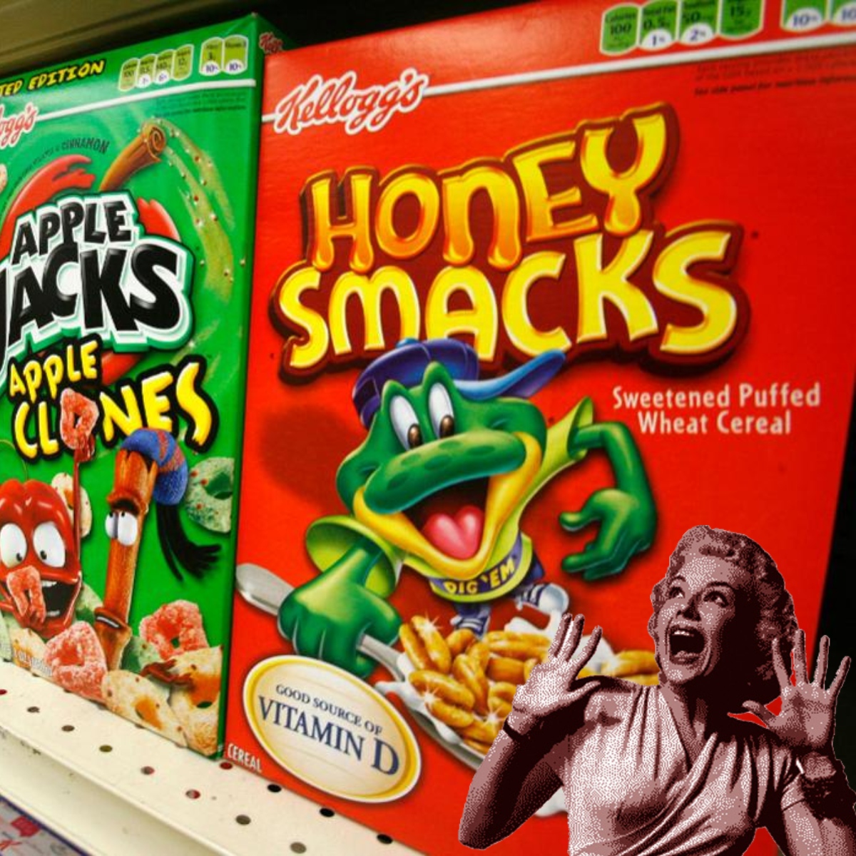 #Alerta: Profeco y Kellogg's retiran cereal Honey Smacks por riesgo a la salud
